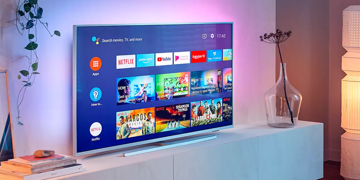 нет изображения на телевизоре Philips