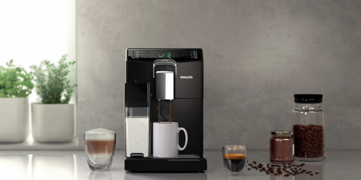 не греет воду кофемашина Philips