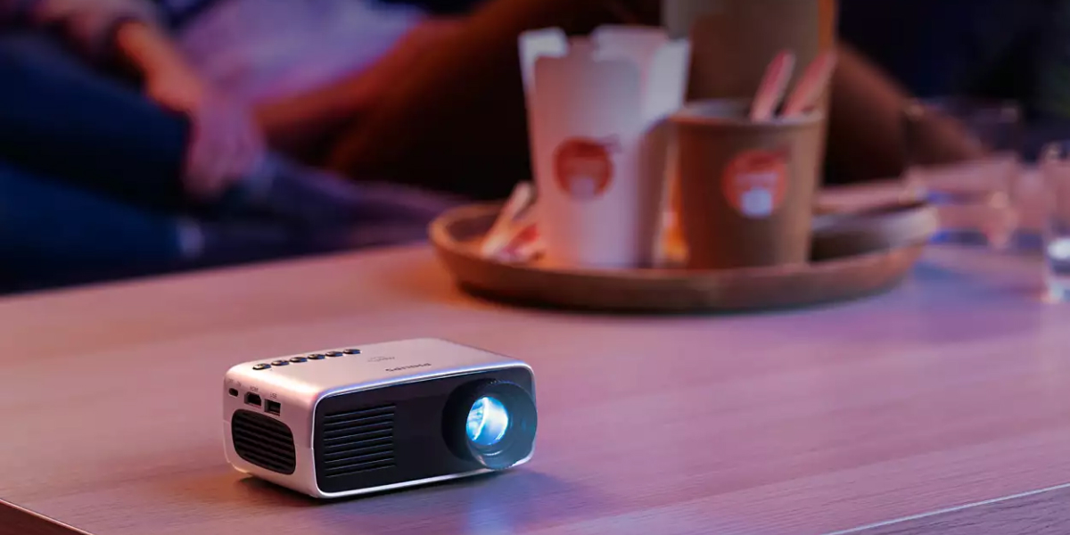 нет сигнала у проектора Philips